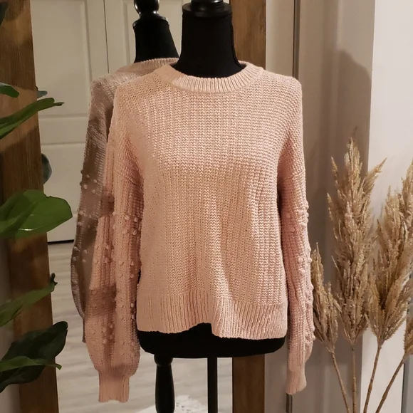🩷Madewell bobble sweater - Picture 1 of 8